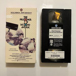 The Prisoner of Second Avenue Jack Lemmon Anne Bancroft VHS
